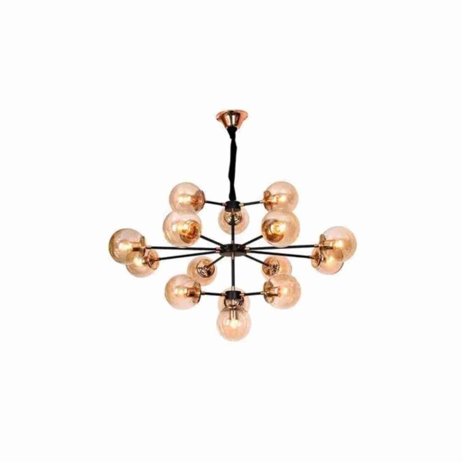 Pendente Jabuticaba 13cm 15xE27 - Nordecor