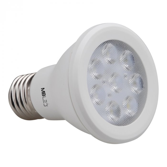 LAMPADA LED SOF PAR20 8W 24º IRC90 3000K - NORDECOR