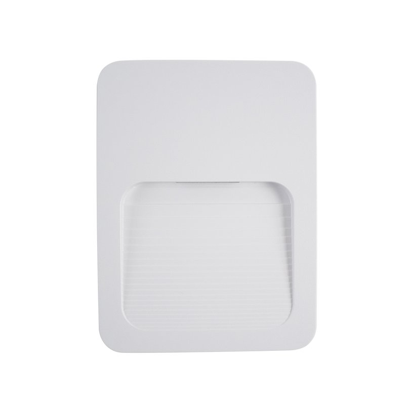 balizador led lich mdio 2w 9cm 3000k branco 2330
