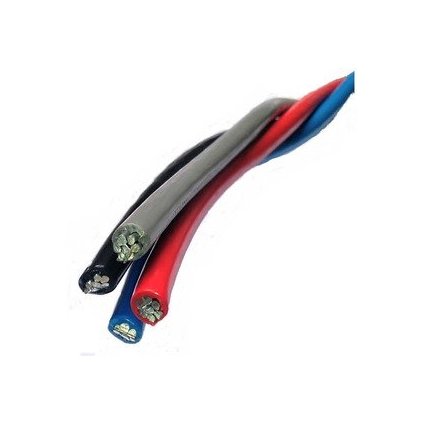 Cabo Multiplexado em Aluminio 4 x 16mm² Isolado - NeoCable