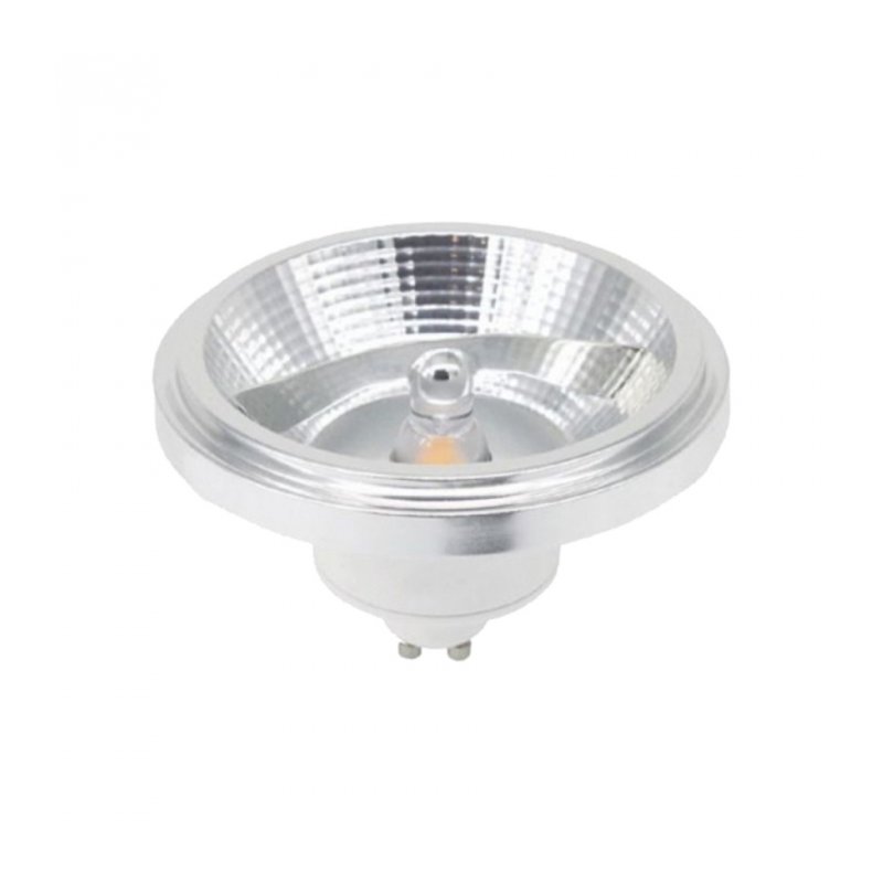 lampada led ar111 gu10 24 2700k 12w bivolt pix iluminacao 36505975