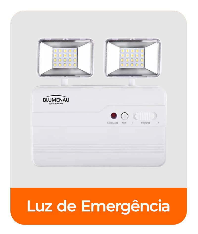 luz de emergencia