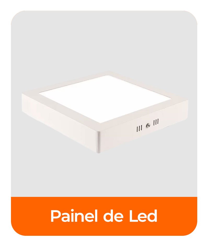 painel de led