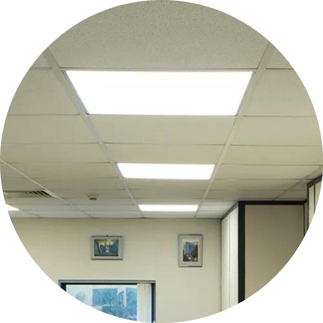 Painel Led Embutir Quadrado 62x62cm 40w - Blumenau-LOJALUZDOMUNDO