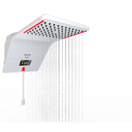 Ducha Ducali Premium Eletronica 7500W Branca - Zagonel 220V