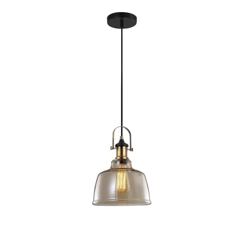 01 pendente vintage soho ambar 225mm 1xe27 blumenau unico