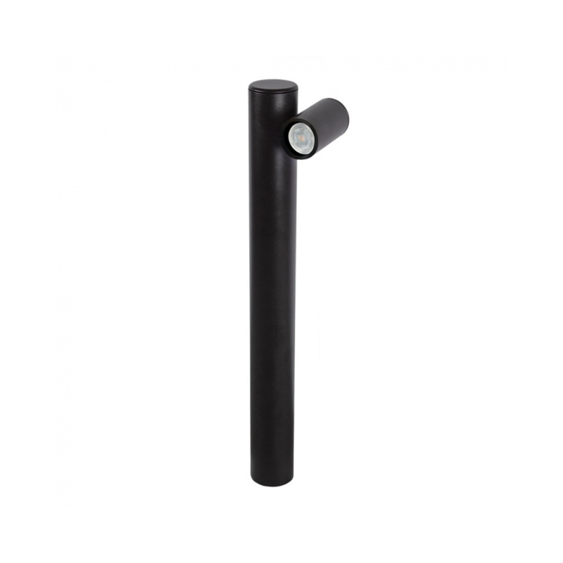 01 balizador arten aluminio 50cm ip54 gu10 blumenau