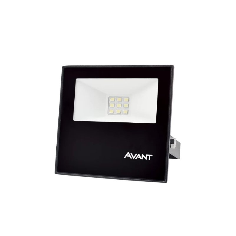01 refletor led ip65 10w preto avant
