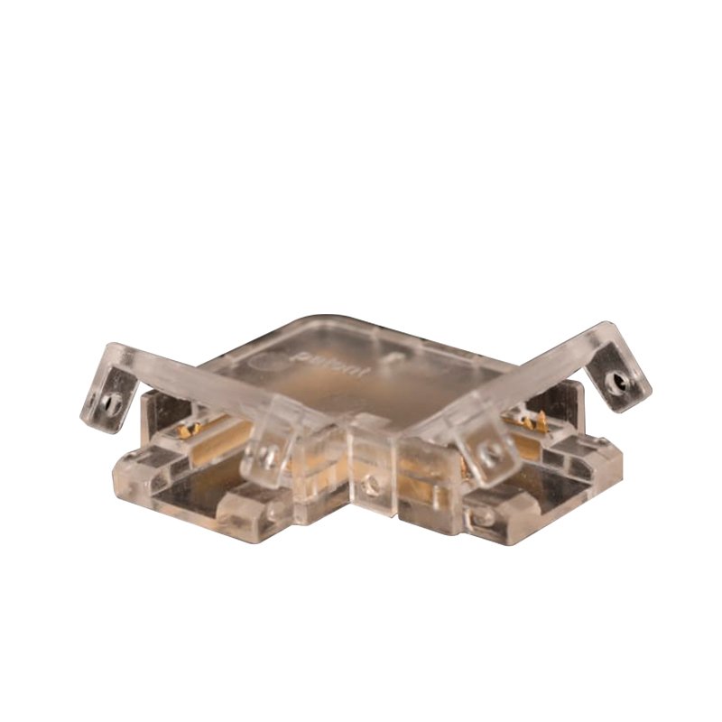 01 emenda 90 graus para fita led 10mm unitario nordecor