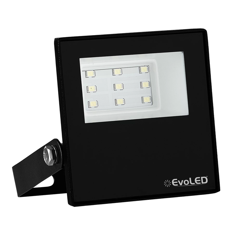 01 mini projetor led c pestana 10w 3000k evoled