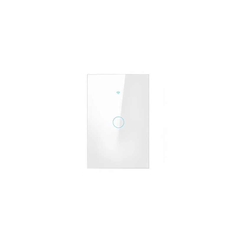 01 interruptor inteligente neo wifi touch 1 botao avant branco