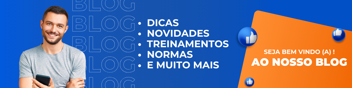 story para instagram catalogo materiais de construcao moderno azul laranja e branco site