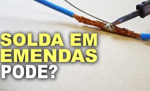 Uso de Estanho em Emendas Elétricas
