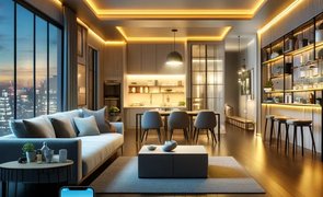 Iluminação Inteligente: O Futuro da Sua Casa