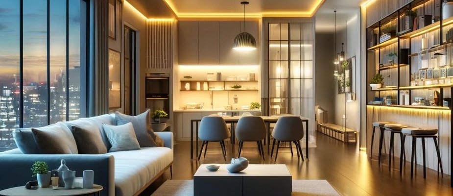 Iluminação Inteligente: Transforme Sua Casa com Tecnologia de Ponta