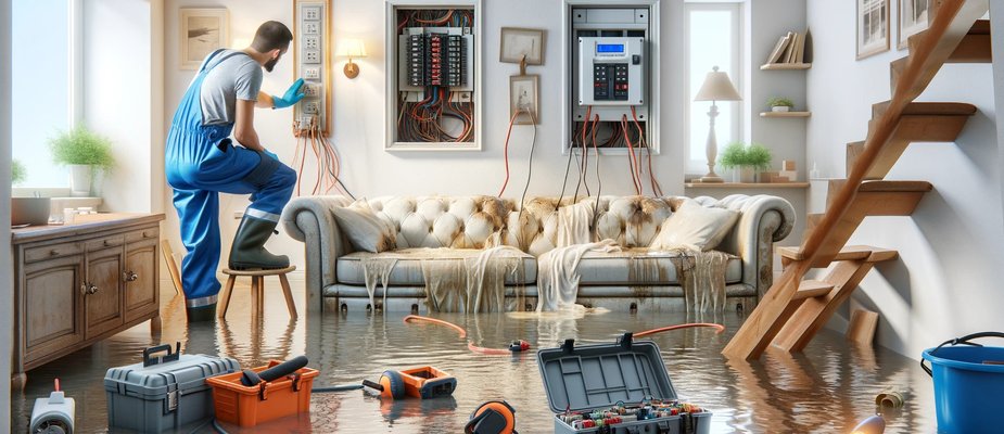 Procedimentos Essenciais Após Enchente: Segurança e Manutenção Elétrica