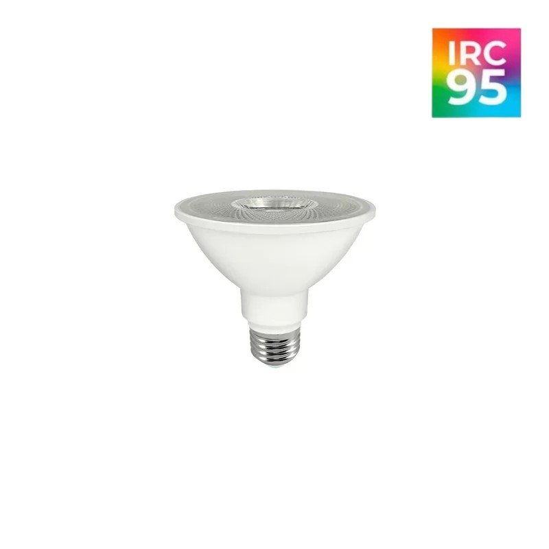 03 lampada led sof 9w irc95 par30 40 nordecor