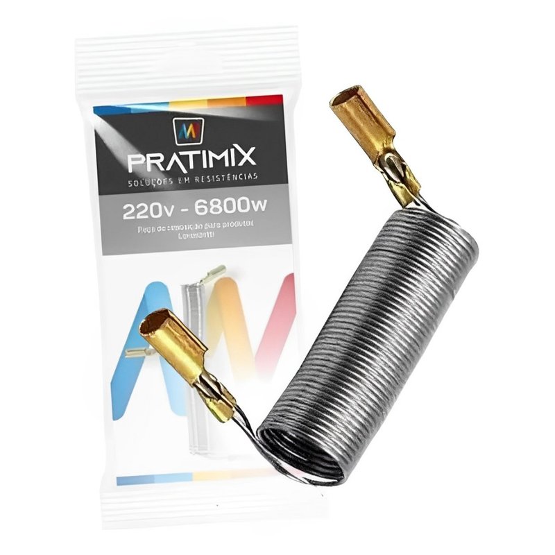 01 resistencia chuveiro duo shower flex 6800w pratimix