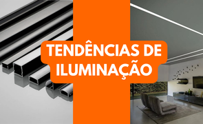 Tendência de Iluminação com Perfil para Fita LED: Versatilidade e Estilo