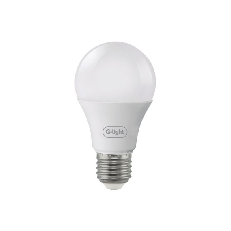 02 lampada led a60 9w 24v e27 luz branca ourolux